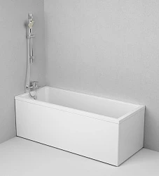 Акриловая ванна AM.PM Gem 170x70 W90A-170-070W-A белая глянцевая