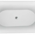 Акриловая ванна Aquanet Smart 170x78 88778 Gloss Finish 261053 черная глянцевая