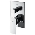 Смеситель встраиваемый для душа Bravat Phillis P69195C-ENG хром