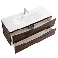 Тумба под раковину BelBagno Marino MARINO-1100-2C-SO-RW-P Rovere Moro