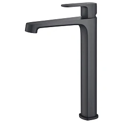 Смеситель для раковины Aquatek Оберон AQ1204MB матовый черный