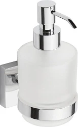 Настенный дозатор для жидкого мыла (стекло) вариант MINI Bemeta 132109102  хром