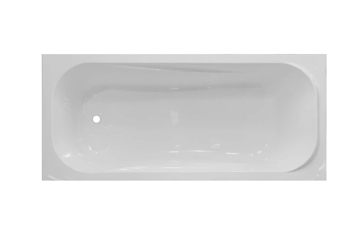 Ванна из искусственного камня Эстет Gretta (Альфа) 170x70 00-00000017 белая глянцевая