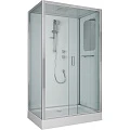 Душевая кабина Niagara Premium 120х80см NG-6012-01QR профиль хром