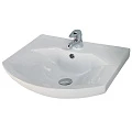 Раковина встраиваемая Aquaton Смайл 65см 1WH207782 белая