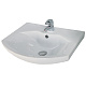 Раковина встраиваемая Aquaton Смайл 65см 1WH207782 белая