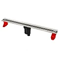 Душевой лоток Berges Super Slim 50 090078 хром матовый