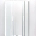 Душевой уголок Cezares Relax 120x80см RELAX-AH-2-120/80-P-Bi профиль белый, стекло рифленое