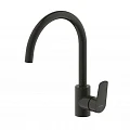 Смеситель для кухни Bravat Rhein F7429564BW-ENG черный