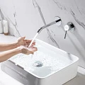 Смеситель для раковины Allen Brau Priority 5.31A03-00 с внутренней частью, хром