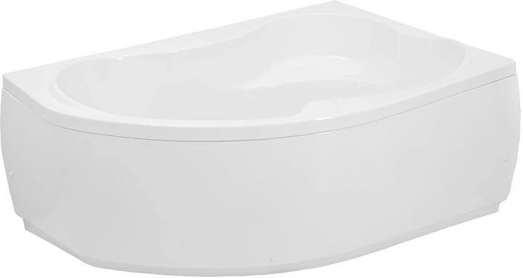 Акриловая ванна Aquanet Capri 170x110 R 00205387 белая глянцевая