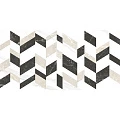 Керамогранит Vitra Marmori 30х60 см декор холодный микс