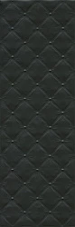 Керамическая плитка Kerama Marazzi Синтра 1 структура 40x120 см черный матовый