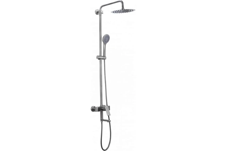 Душевая стойка Gappo G2499-20 сатин Душевая стойка Gappo G2499-20 сатин