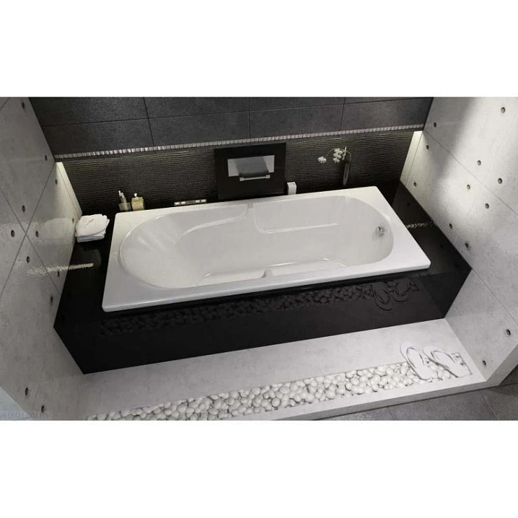 Акриловая ванна Riho Future 180x80 B074001005 белая глянцевая