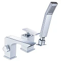 Смеситель на борт ванны Lemark Contest LM5845CW хром