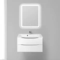 Тумба под раковину BelBagno Marino 80 MARINO-800-2C-SO-BL-P белая глянцевая