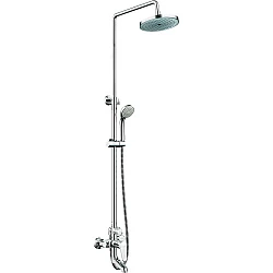 Душевая стойка Bravat Eco F6111147C-A-RUS хром