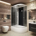 Душевая кабина Niagara Eco 120x80см NG-7510 L профиль хром