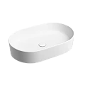 Раковина накладная Ceramica nova Element 600*380*122мм CN6048MW белая матовая