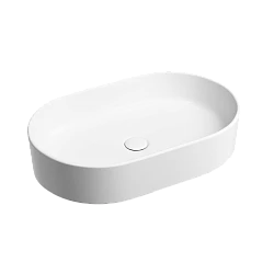 Раковина накладная Ceramica nova Element 600*380*122мм CN6048MW белая матовая