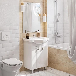 Зеркало Aquaton Фиджи 60 1A179502FG010