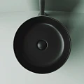 Раковина накладная Ceramica Nova Element CN6073MB черная матовая