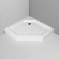 Душевой поддон Damixa Skyline 90x90см DX35WT-405-090MT белый