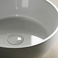 Раковина накладная Ceramica Nova Element CN6021 белая глянцевая