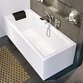 Акриловая ванна Riho Still Square 170x75 B100030005 правая, белая глянцевая