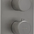 Душевой комплект Allen Brau Priority 5.31014-BN с внутренней частью, никель браш