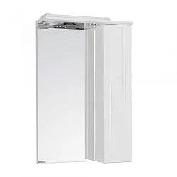 Зеркало-шкаф Aquaton Панда 50 R 1A007402PD01R белый
