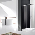 Душевой уголок Cezares Molveno 100x100см MOLVENO-R-2-100-C-Cr-IV профиль хром, стекло прозрачное