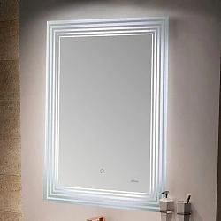 Зеркало Melana MLN-LED051 600x800 с подсветкой