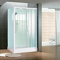 Душевая кабина ESBANO Elegancia 120х90см ESKB3129CKR профиль хром