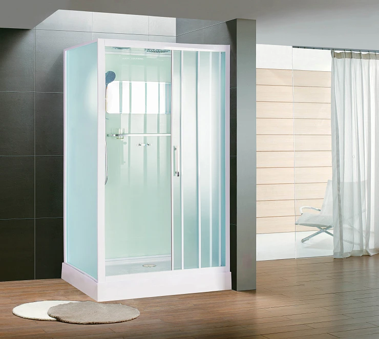 Душевая кабина ESBANO Elegancia 120х90см ESKB3129CKR профиль хром