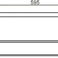 Полотенцедержатель Aquanet 5624DMB черный матовый