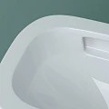 Унитаз подвесной Ceramica Nova Union CN4009T белый глянец