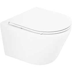 Унитаз подвесной BelBagno Tre BB8001CHR/SC белый глянец