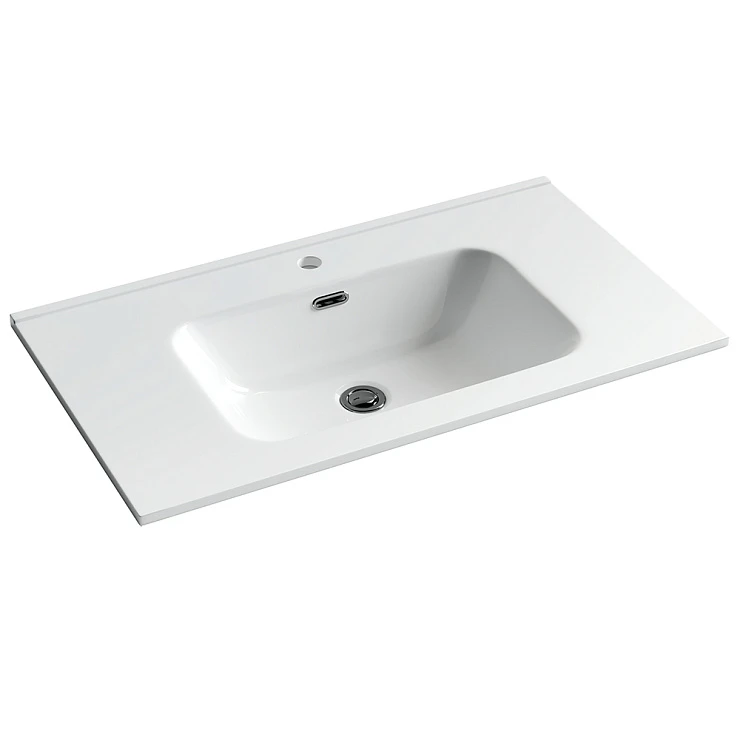 Раковина встраиваемая Ceramica Nova Element 80см CN7005 белая