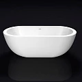 Акриловая ванна BelBagno 170x79 BB13-1700 белая глянцевая