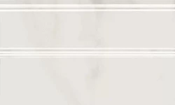 Плинтус Гран Пале белый глянцевый 25x15x1,5, 1, шт