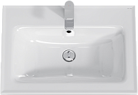 Раковина встраиваемая AM.PM X-Joy 65см M85AWCC0652WG64 белая глянцевая