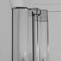 Душевой уголок Cezares Elena 100x100см ELENA-W-A-1-100-C-Cr профиль хром, стекло прозрачное