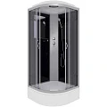 Душевая кабина Niagara Classic 80x80см NG-3503 профиль серебро