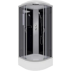 Душевая кабина Niagara Classic 80x80см NG-3503 профиль серебро