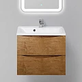 Тумба под раковину BelBagno Marino 65 MARINO-650-2C-SO-RN-P rovere nature