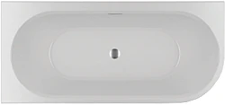 Акриловая ванна Riho Desire Corner Velvet 184x84 B087010220 правая, белая матовая