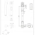 Гигиенический душ Bravat D91112CP-RUS хром