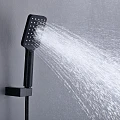 Душевой комплект Timo Petruma SX-5149/03SM с внутренней частью, черный